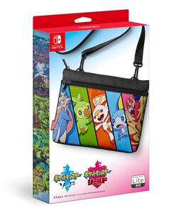【中古】サコッシュ『ポケットモンスター ソード・シールド』 for Nintendo Switch Lite