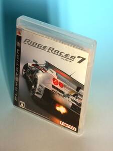 【中古】リッジレーサー7 - PS3