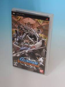 【中古】ガンダムバトルユニバース - PSP