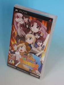 【中古】フェイト/タイガーころしあむ アッパー(通常版) - PSP