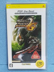 【中古】モンスターハンター ポータブル 2nd G PSP the Best
