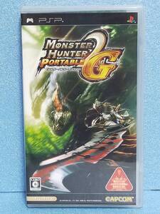 【中古】モンスターハンターポータブル 2nd G - PSP