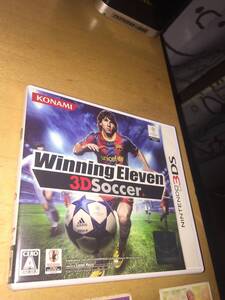 【中古】ウイニングイレブン 3Dサッカー - 3DS