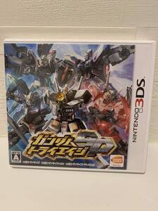 【中古】ガンダムトライエイジ SP - 3DS