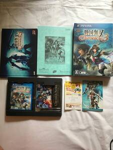 【中古】戦国無双 Chronicle 3 プレミアムBOX - PS Vita