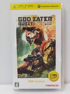 【中古】GOD EATER BURST (ゴッドイーター バースト) PSP the Best