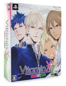 【中古】Vitamin XtoZ Limited Edition - PSP