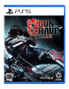 【中古】GUNGRAVE G.O.R.E (ガングレイヴ ゴア) -PS5【CEROレーティング「Z」】