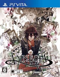 【中古】AMNESIA V Edition - PS Vita