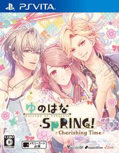 【中古】ゆのはなSpRING! ~Cherishing Time~ - PS Vita