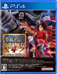 【中古】【PS4】ONE PIECE 海賊無双4 Deluxe Edition