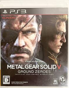 【中古】メタルギアソリッドV グラウンド・ゼロズ 通常版 - PS3