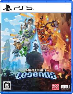 【中古】【PS5】Minecraft Legends