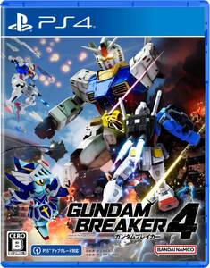 【中古】ガンダムブレイカー4 -PS4