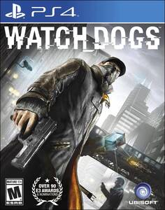 【中古】Watch Dogs (輸入版:北米) - PS4