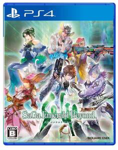 【中古】サガ エメラルド ビヨンド -PS4