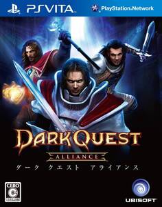 【中古】ダーク クエスト アライアンス - PSVita