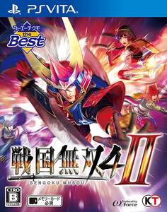 【中古】コーエーテクモ the Best 戦国無双4-II - PS Vita