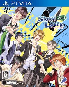 【中古】STORM LOVER 2nd V - PS Vita