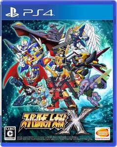 【中古】【PS4】スーパーロボット大戦X