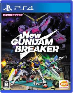 【中古】【PS4】New ガンダムブレイカー