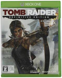 【中古】トゥームレイダー ディフィニティブエディション 【CEROレーティング「Z」】 - XboxOne
