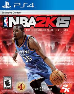 【中古】NBA 2K15 (輸入版:北米) - PS4