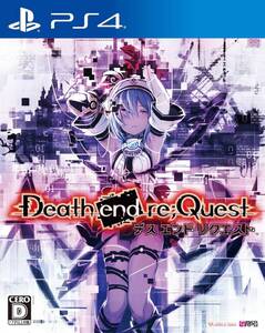 【中古】Death end re;Quest - PS4