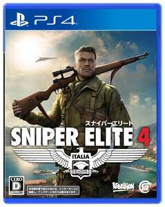 【中古】SNIPER ELITE 4 - PS4