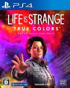 【中古】Life is Strange: True Colors(ライフ イズ ストレンジ トゥルー カラーズ) -PS4