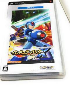 【中古】イレギュラーハンターX カプコレ - PSP