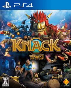 【中古】KNACK (ナック) - PS4