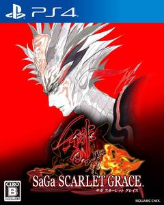 【中古】サガ スカーレット グレイス 緋色の野望 - PS4