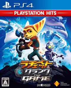 【中古】【PS4】ラチェット&クランク THE GAME PlayStation Hits