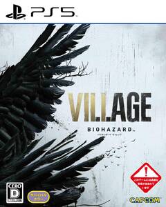 【中古】【PS5】BIOHAZARD VILLAGE