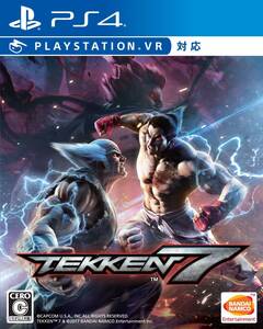 【中古】鉄拳7 - PS4