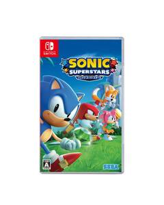 【中古】ソニックスーパースターズ - Switch