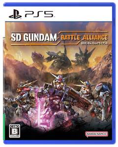 【中古】SDガンダム バトルアライアンス -PS5