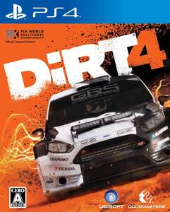 【中古】DiRT (R) 4? - PS4