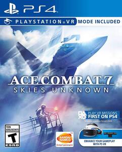 【中古】Ace Combat 7 Skies Unknown (輸入版:北米)- PS4