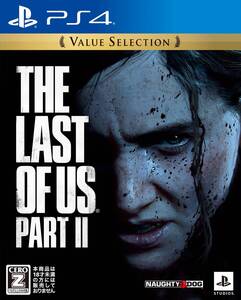 【中古】【PS4】The Last of Us Part II Value Selection 【CEROレーティング「Z」】