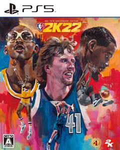 【中古】【PS5】『NBA 2K22』NBA 75周年記念エディション