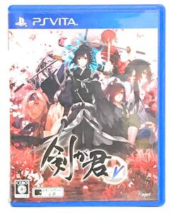 【中古】剣が君 for V 通常版 - PS Vita