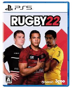 【中古】PlayStation5版 RUGBY22