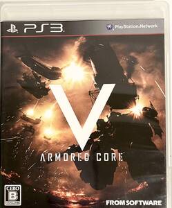 【中古】ARMORED CORE V(アーマード・コア ファイブ)(なし) - PS3