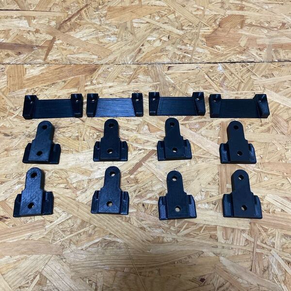 送料無料 ミルウォーキー パックアウト マウント ABS仕様 4セット Aセット