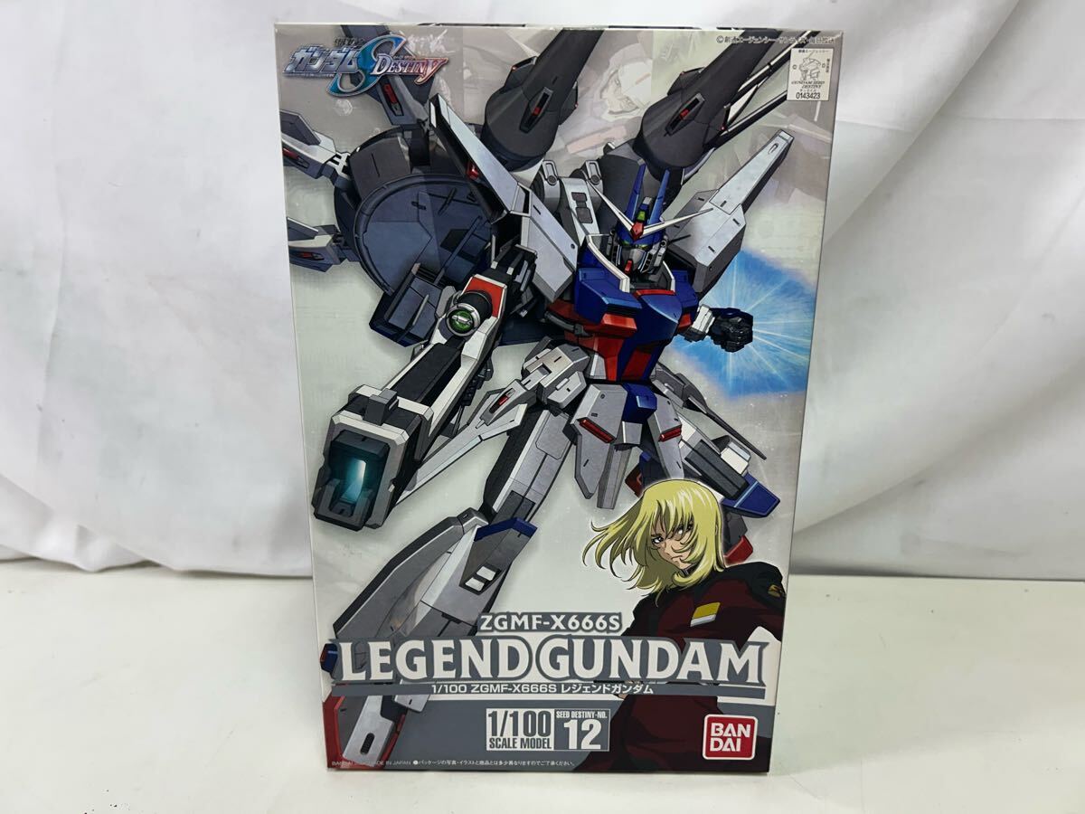 Yahoo!オークション -「レジェンドガンダム 100」の落札相場