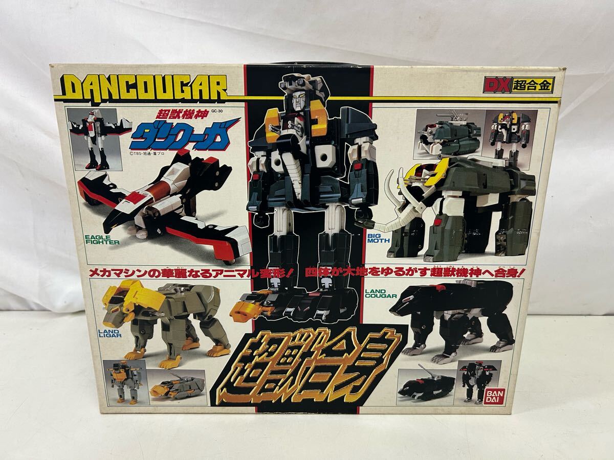 超合金 ダンクーガ 欠品あり 箱無し 中古 Yahoo!オークション -「超合金 ダンクーガ」(おもちゃ、ゲーム