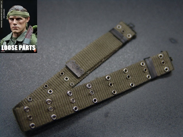 米軍 M1956型 コットン縦織 ピストルベルト サイズM 希少品 US