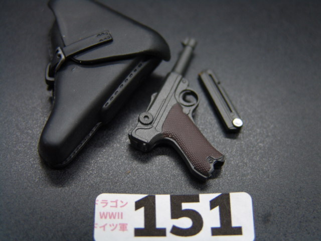 LUGER P-08 8インチ パーツ欠落品 Yahoo!オークション -「ルガーp08パーツ」の落札相場・落札価格